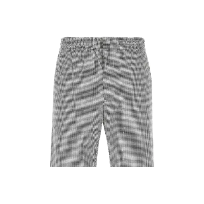 PRADA Wide Leg High Waist Pants-2