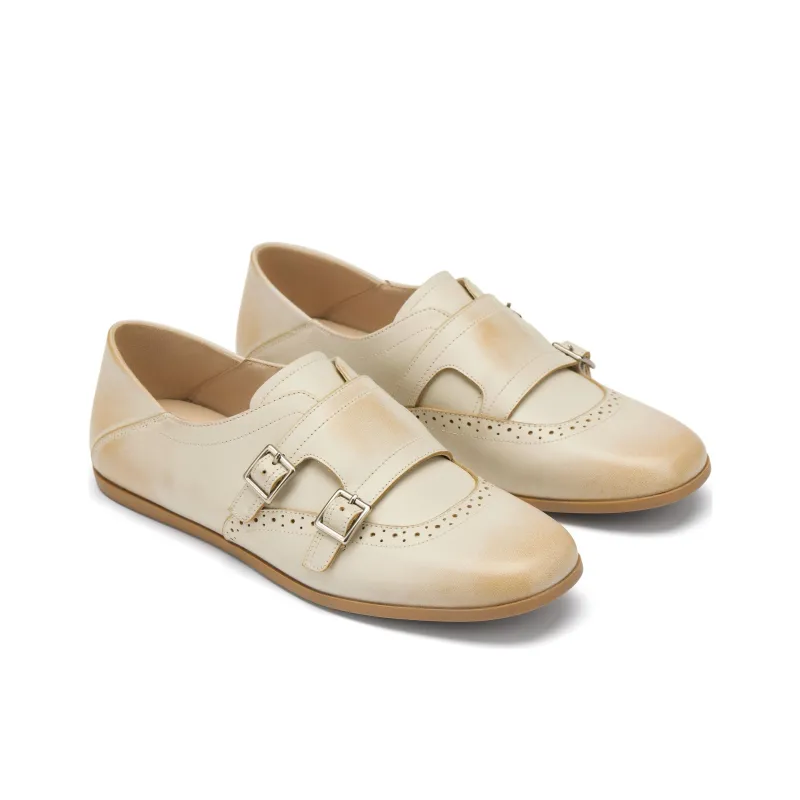73Hours Count Cocoa Casual Single Shoes 1cm Women's-7