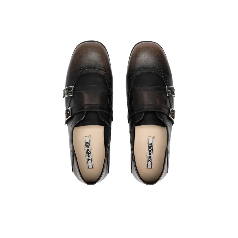 73Hours Count Cocoa Casual Single Shoes 1cm Women's-3