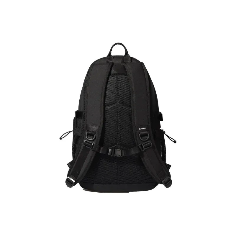 COVERNAT Polyester Backpack Unisex Black-2