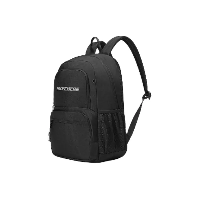 Skechers Fabric Backpack Unisex Black-1
