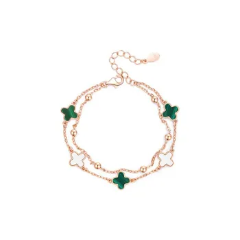 CHINA GOLD Malachite Bracelets Women's