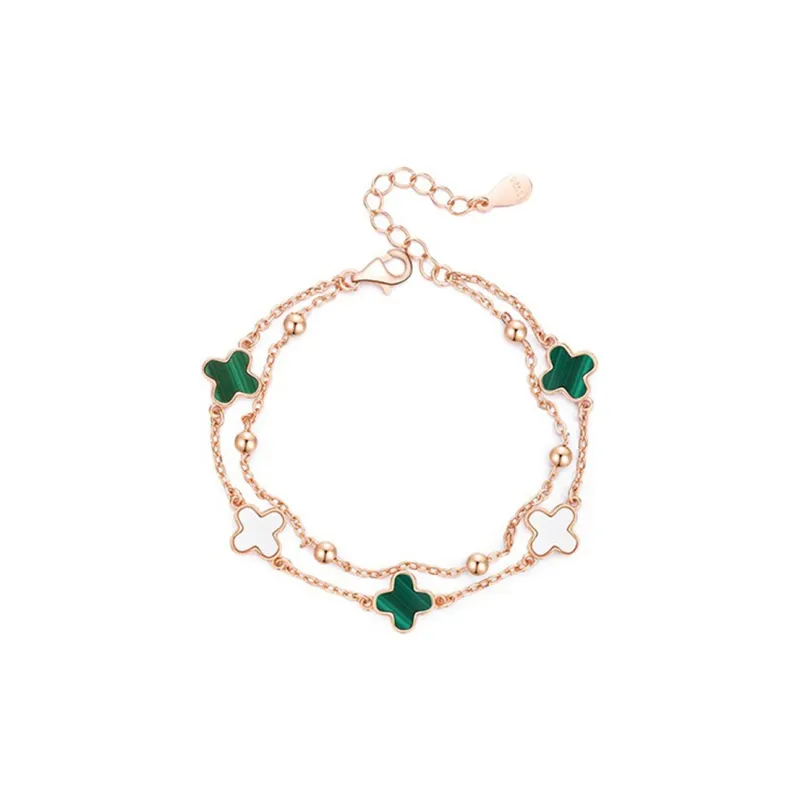 CHINA GOLD Malachite Bracelets Women's-0
