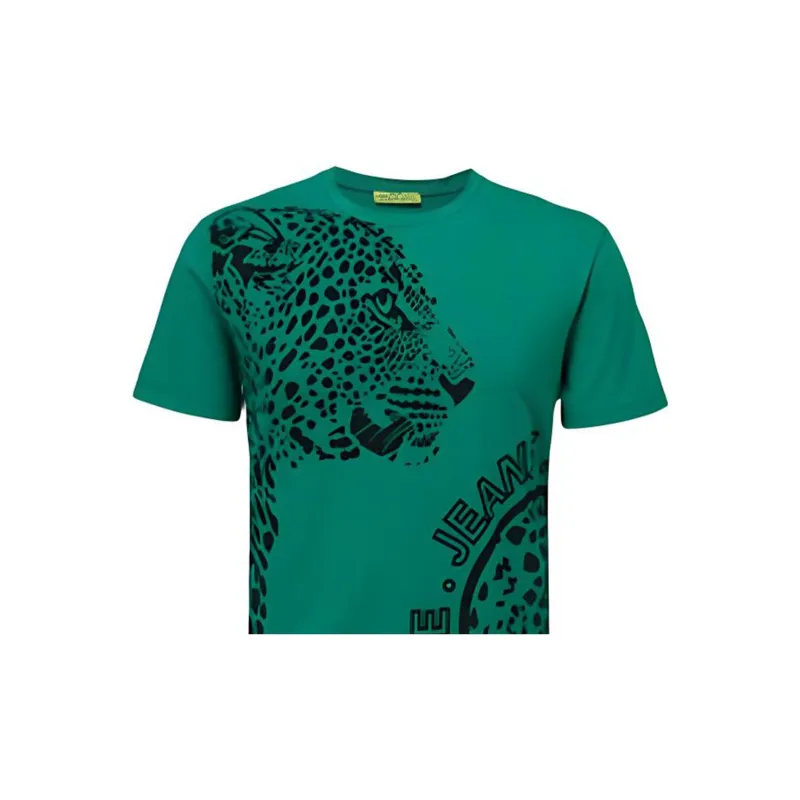 VERSACE SS23 T-Shirt Men's Green-1
