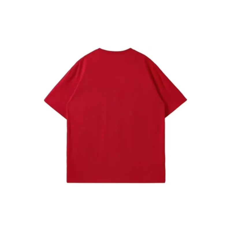 Top Melon Undershirts Unisex Red-1