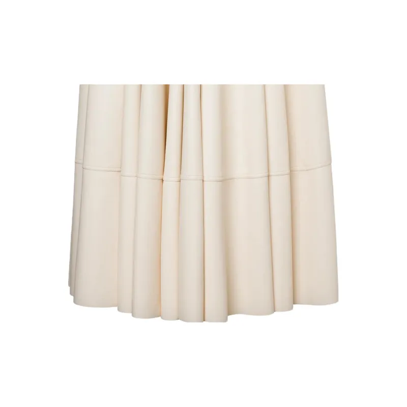 PHILOSOPHY DI LORENZO SERAFINI High Waist Flared Skirt-5