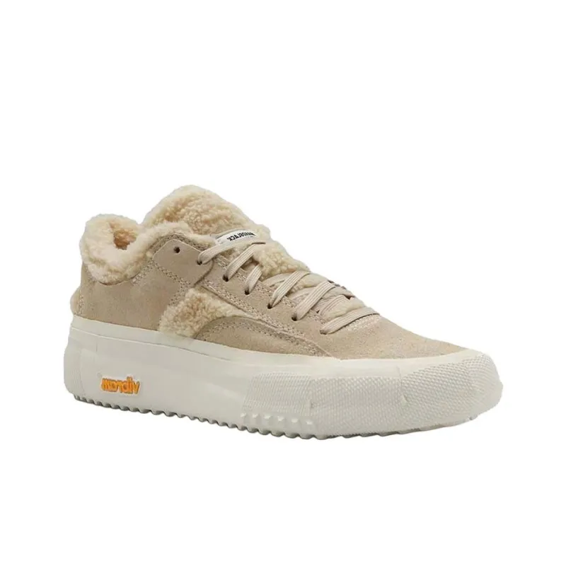 BRANDBLACK Bravo Low-Top Casual Shoes Women's Beige-2