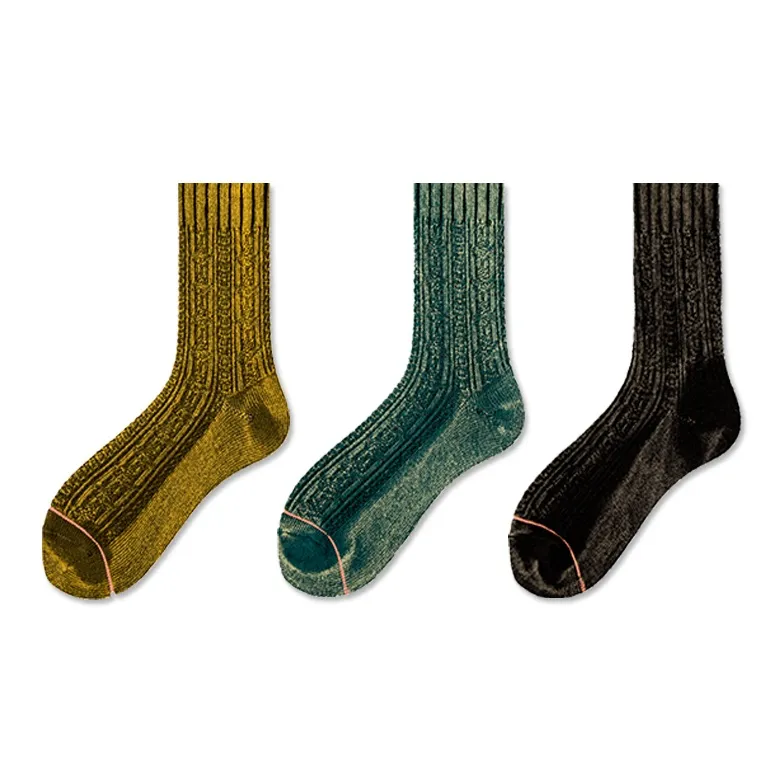 YOOKA Mid Calf Socks Unisex Combo Set-8