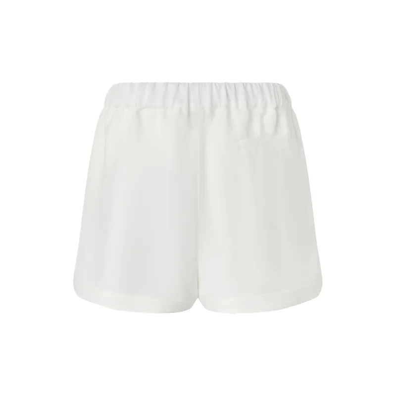 PINKO Elasticated Waistband Pull On Shorts-1