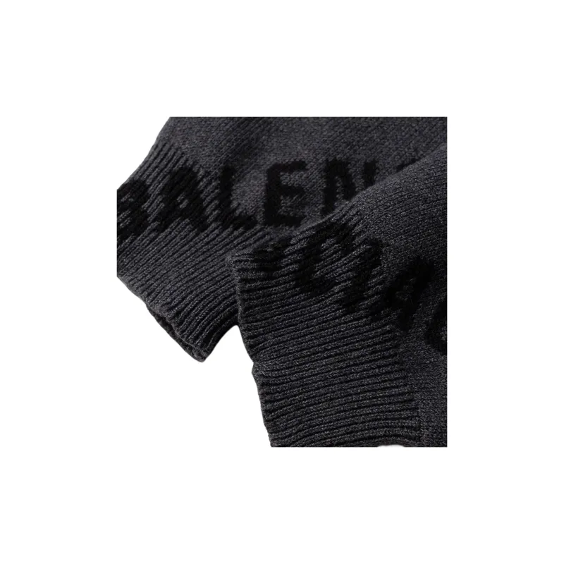Balenciaga Sweaters Men Gray-6