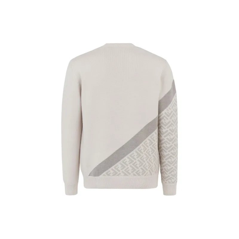 FENDI Sweaters Men White-1