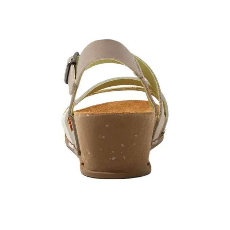 Art I LIVE Strap Sandals 4.5cm Women's Gray-3