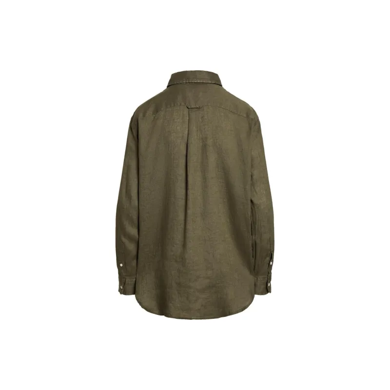 Polo Ralph Lauren Shirt Women's Olive Green-1