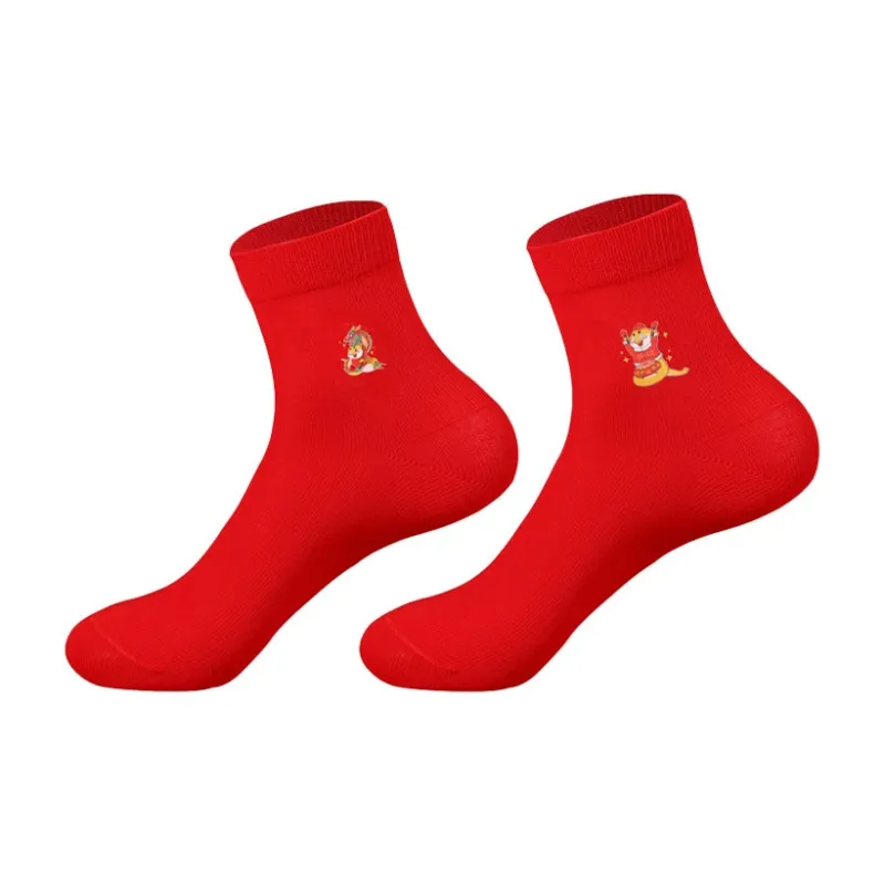 Lanza Mid Calf Socks Men's Combo Set-4