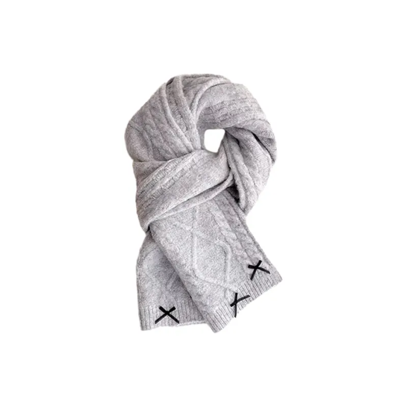 YUZHAOLIN Knit Scarves Unisex-5