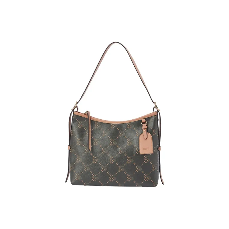 SEM/R Synthetic Leather Large Capacity Tote Bag, Shopping Bag, Shoulder Bag Women's Multicolor-4