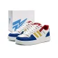 White Blue Red