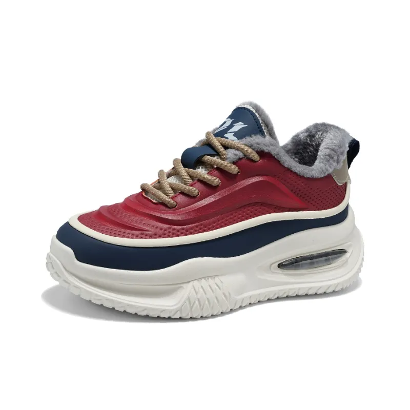 SENGUIBUCK Low Top Chunky Sneakers Men's-11