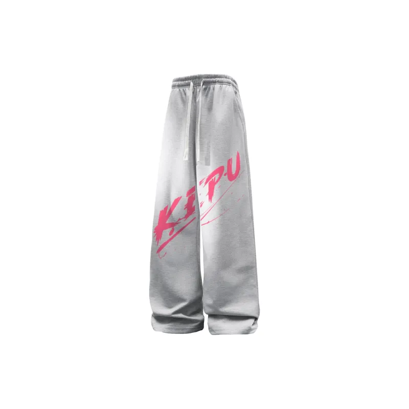 Kepu Knitted Sports Pants Unisex-2