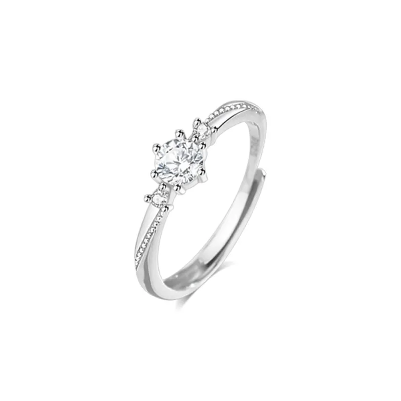 BLANK IN BLANK Sterling Silver Rings Unisex Snake Year Decorative Box-6