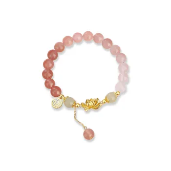 Chongqing Gold Store Agate Bracelets Women's