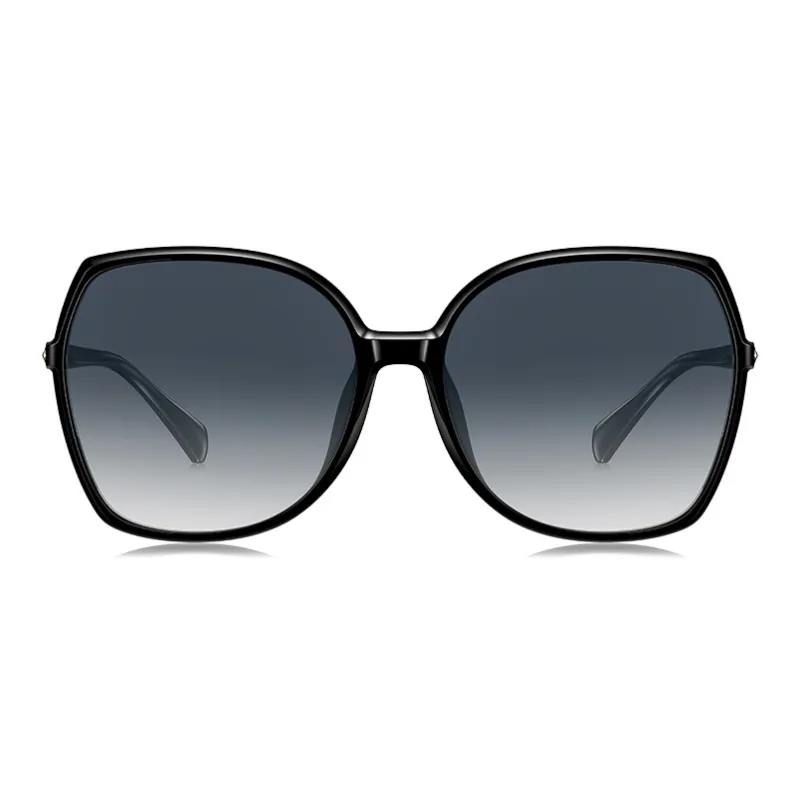 PARIM TR/Memory Plastic Butterfly Sunglasses Women's Purple-2