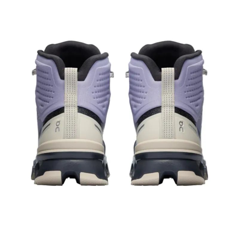 On Running Cloudrock 2 Waterproof Feather Black Women's-4