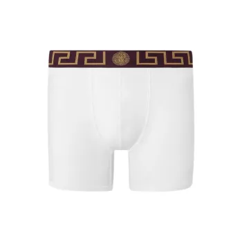 VERSACE Greca Border Long Boxers