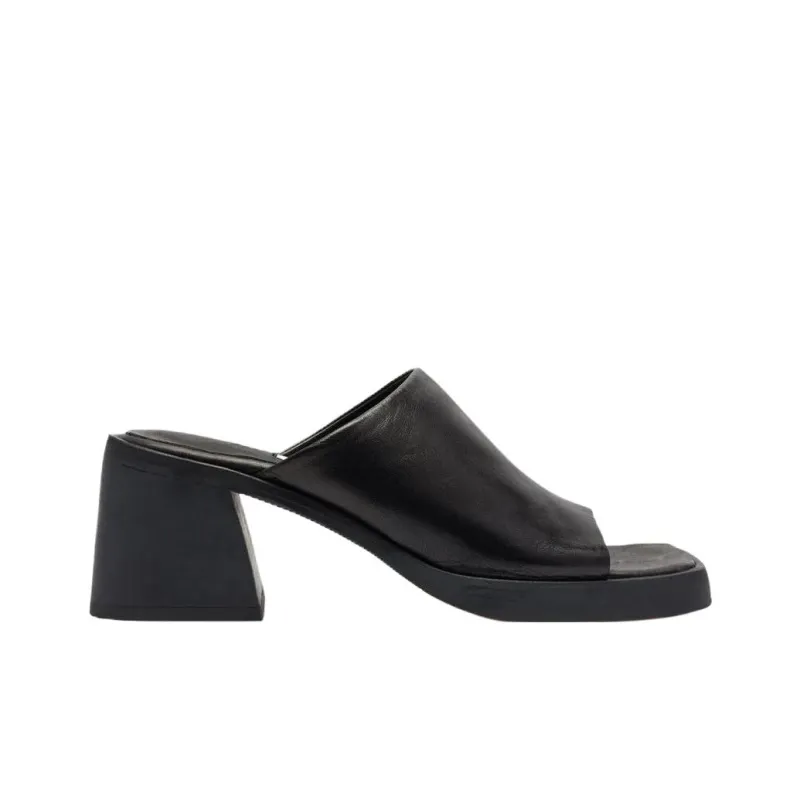 MIISTA Slide Slippers Women's Black-1