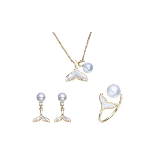 SEATINE Freshwater Pearl Necklaces Women's