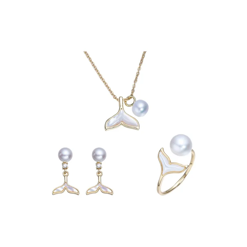 SEATINE Freshwater Pearl Necklaces Women's-0