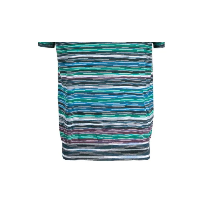 MISSONI Striped Crewneck T Shirt-5