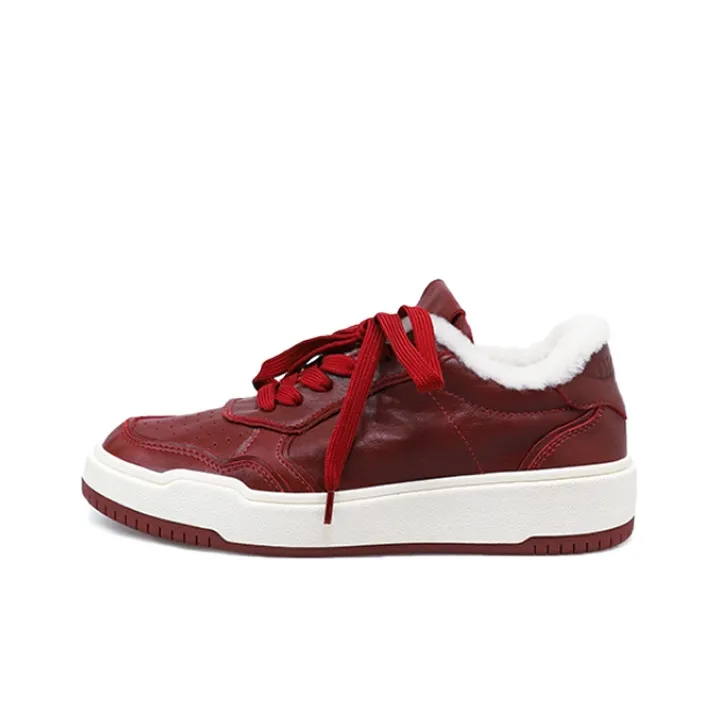 CORINNA DI MARSALA Low Top Skateboard Shoes Women's-4