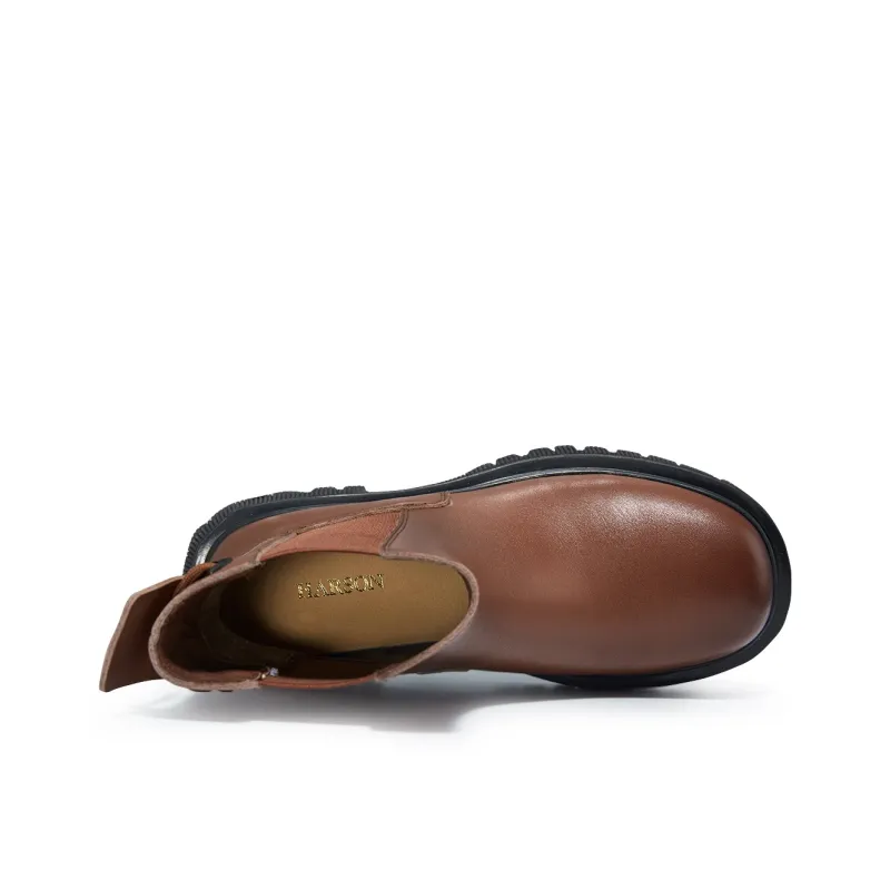 HARSON Short Chelsea Boots Women's-9