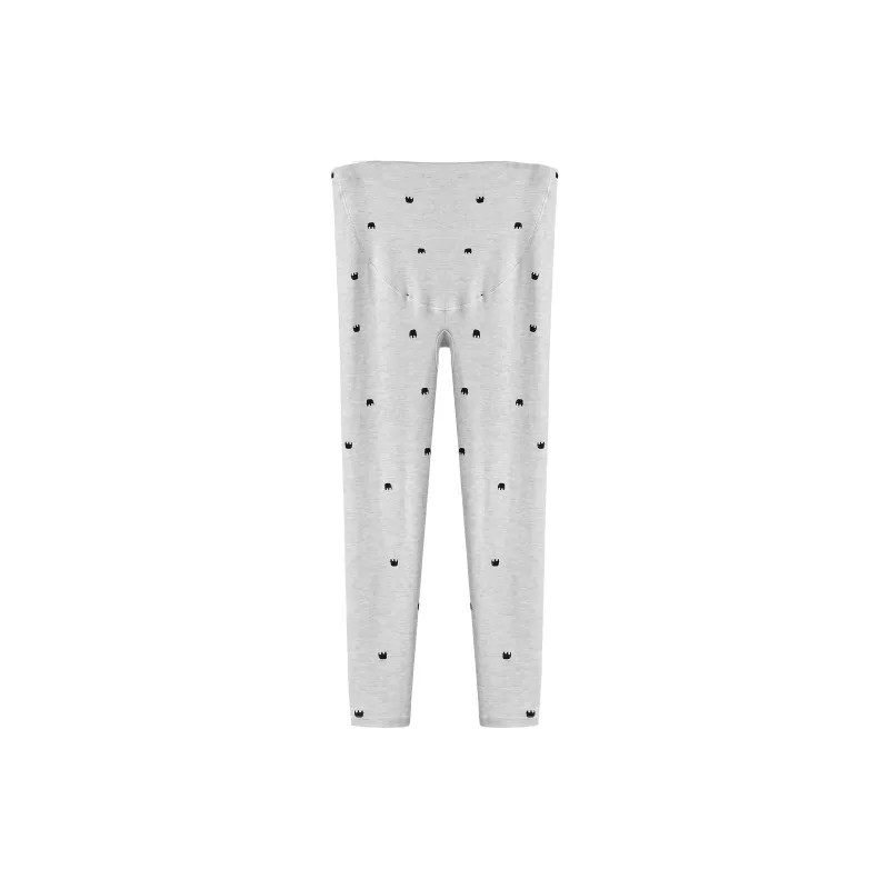 Montagut Pajama Pants Women's Gray-0