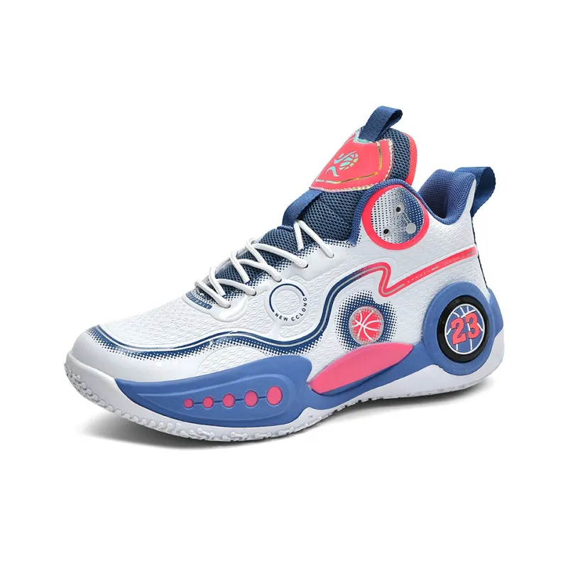 TAYAO Anti-Slip Wear-Resistant Mid-Top Basketball Shoes Unisex-3