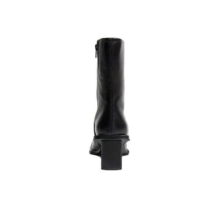 MIISTA Ankle Boots 6cm Women's Black-4