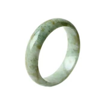 South Asia Bean Type Jadeite Bangles Unisex