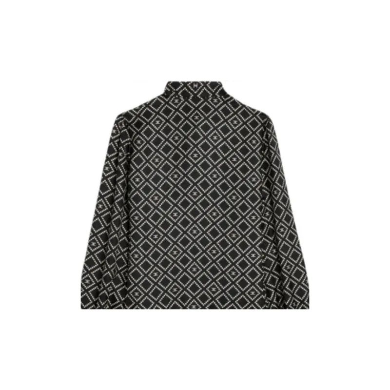 CELINE Basque Mini Dress In Silk Twill-4