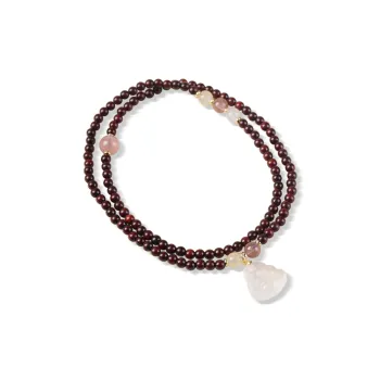 FANGYUANXIAOFU Rosewood Bracelets Women's