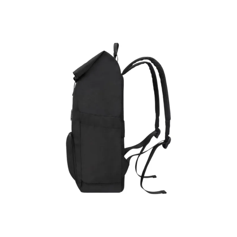 DELSEY Recycled Polyester Water-Resistant Everyday Backpack Regular Unisex Black/Camouflage-1
