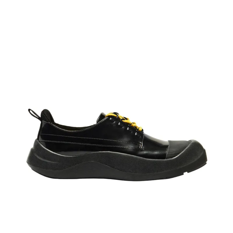Onitsuka Tiger Wigurve Black Tai Chi Yellow-1