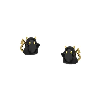 MARSEVEN 925 Sterling Silver Stud Earrings Unisex