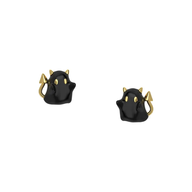 MARSEVEN 925 Sterling Silver Stud Earrings Unisex-0