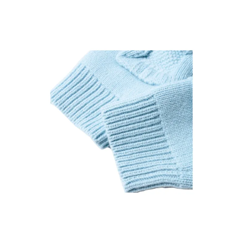 Bottega Veneta Alphabet Detailed Knitted Jumper-6
