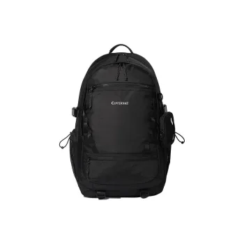 COVERNAT Polyester Backpack Unisex Black