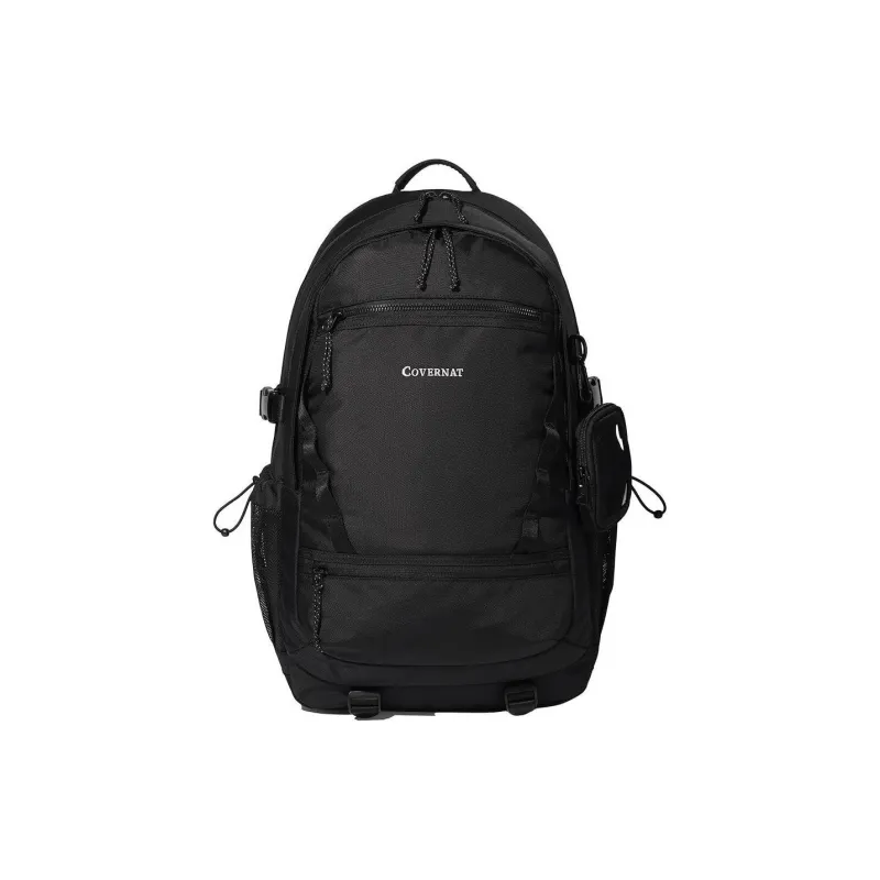 COVERNAT Polyester Backpack Unisex Black-0