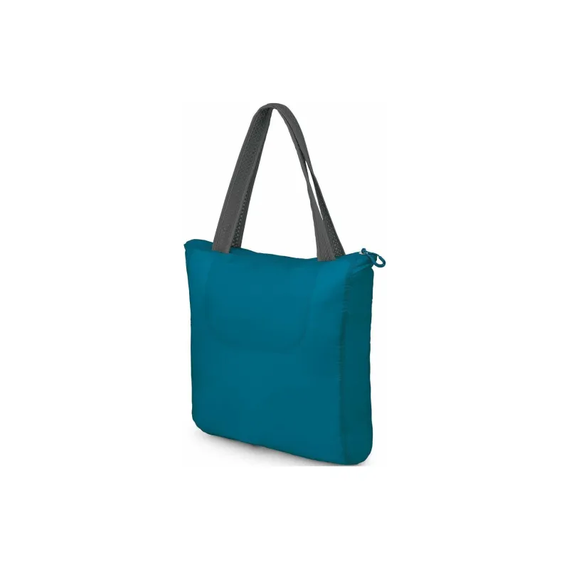 OSPREY Nylon Tote Bag, Shopping Bag, Handbag, Shoulder Bag Unisex Green Purple Blue-1