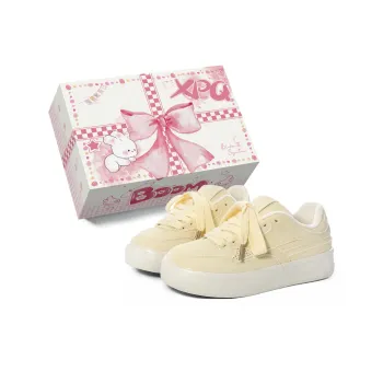 XPQ Thermal Slip Resistant And Abrasion Resistant Low Top Skateboard Shoes Women's