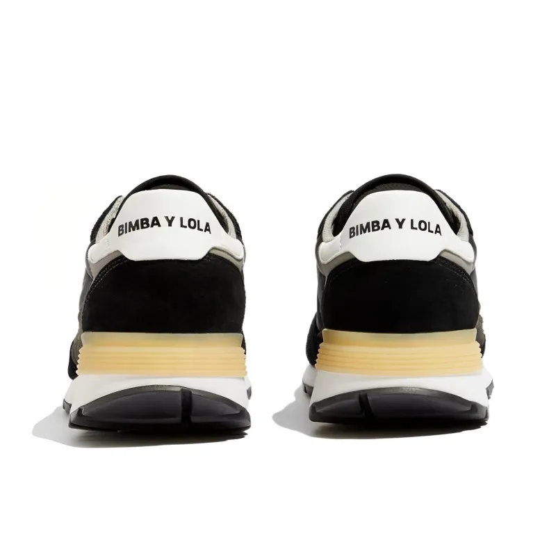 BIMBA Y LOLA Low-Top Casual Shoes Women's Black-3